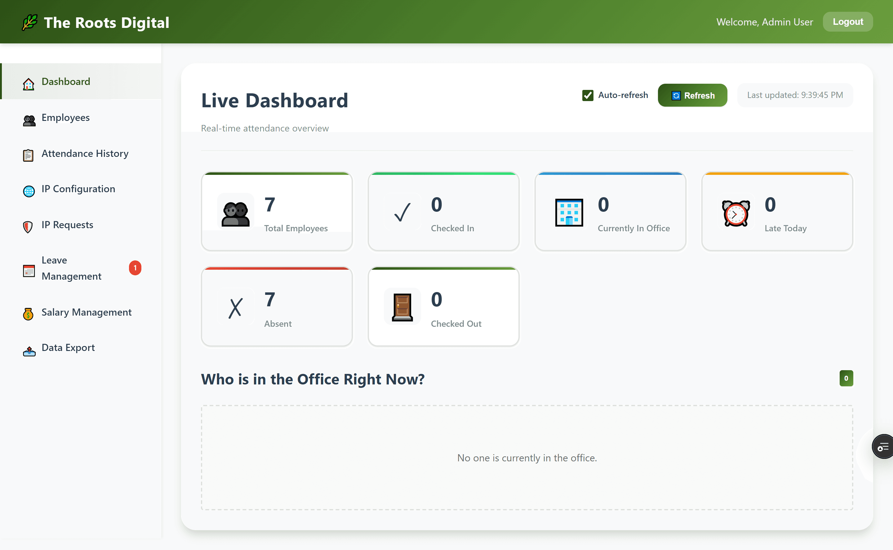 Employee Management System